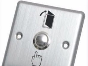 成都熙南一卡通不銹鋼形按鈕門禁出門開關與接近傳感器在辦公用品中的應用